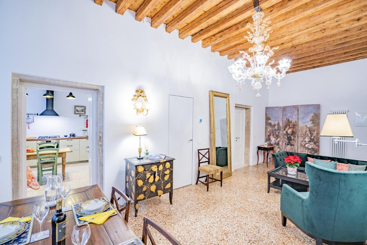 Ca' San Beneto Completely Refurbished In A Fabulously Central Area Wenecja Zewnętrze zdjęcie