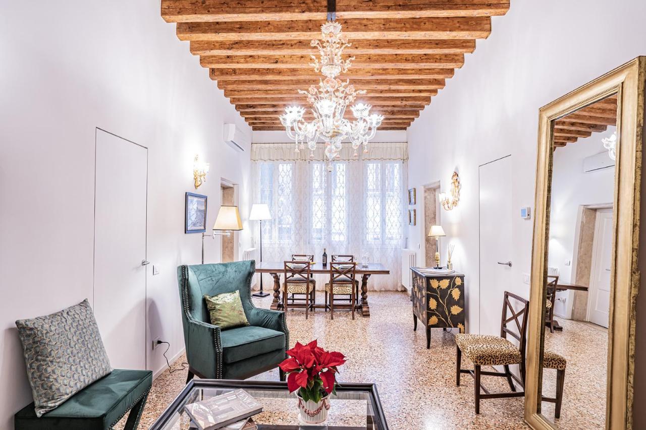 Ca' San Beneto Completely Refurbished In A Fabulously Central Area Wenecja Zewnętrze zdjęcie