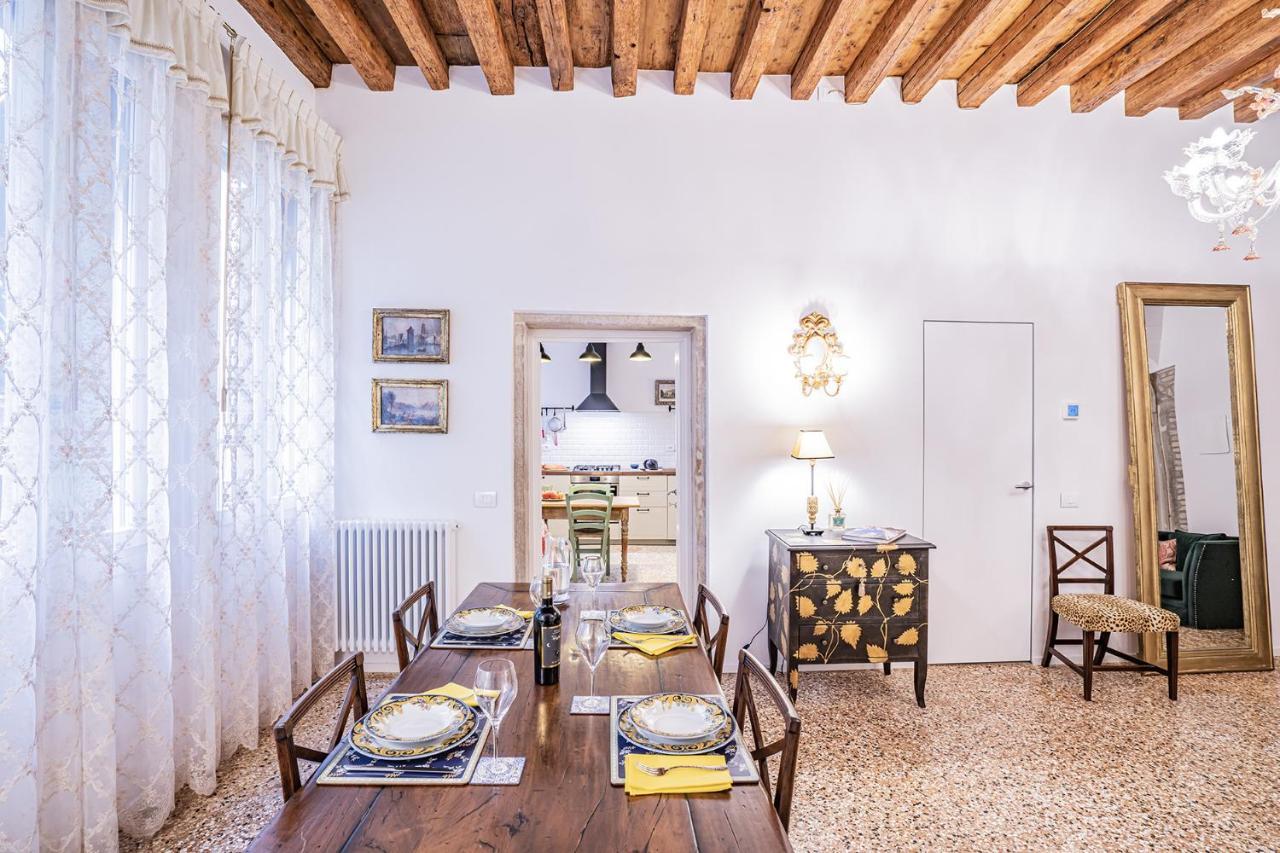 Ca' San Beneto Completely Refurbished In A Fabulously Central Area Wenecja Zewnętrze zdjęcie